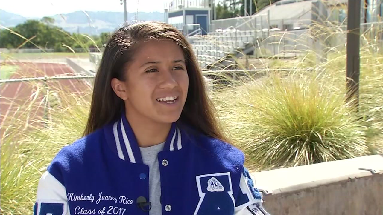 ABC7 Star Scholar: Sebastopol's Kimberly Juarez-Rico