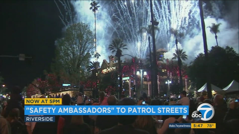 Riverside to hire 'safety ambassadors' to patrol streets