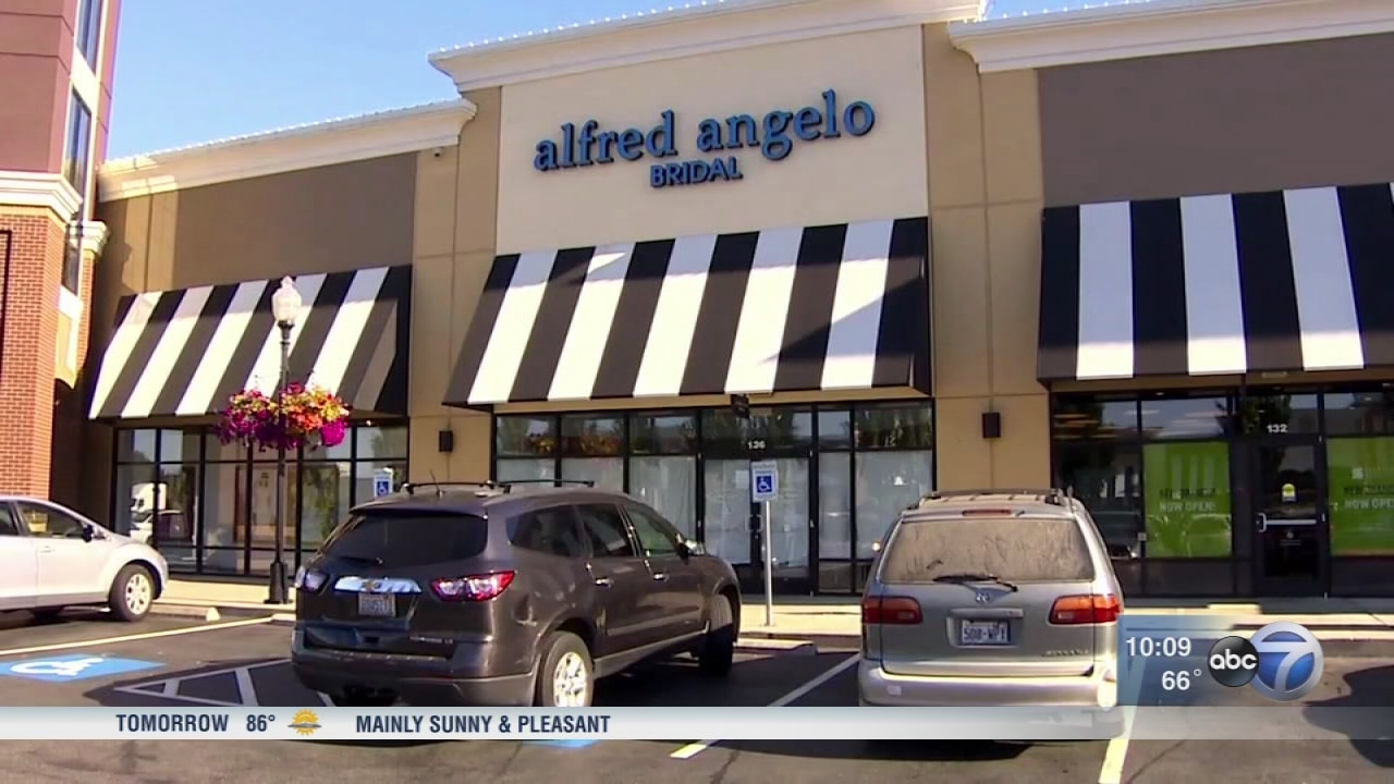 Bridal shop files for bankruptcy, brides left without gowns
