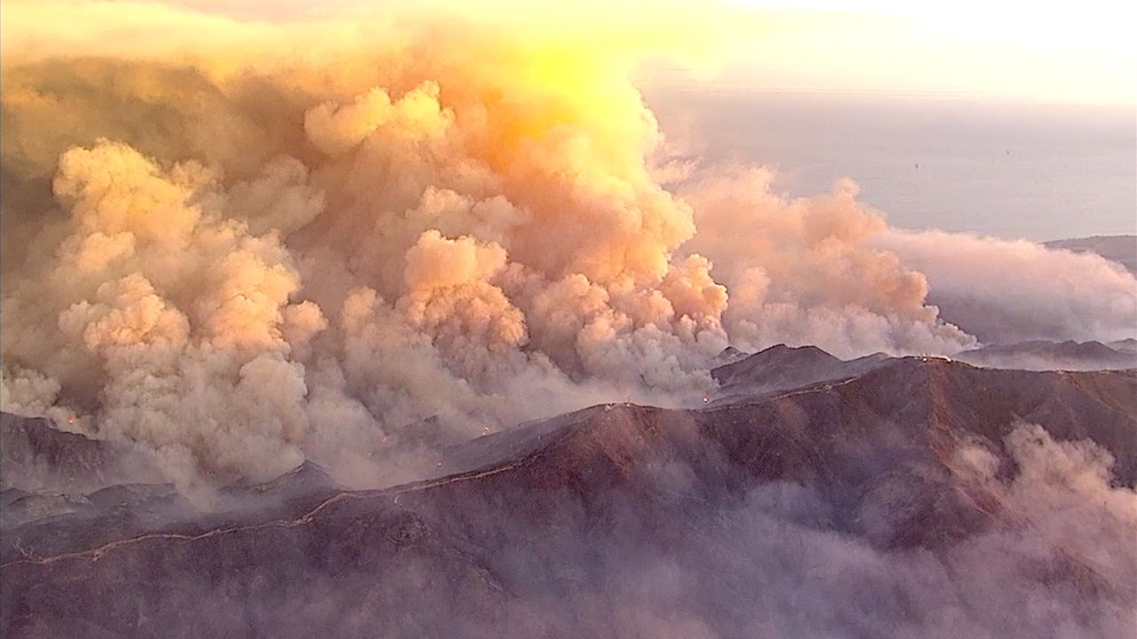 Lake Cachuma fire burns more than 13K acres, prompts more evacuations