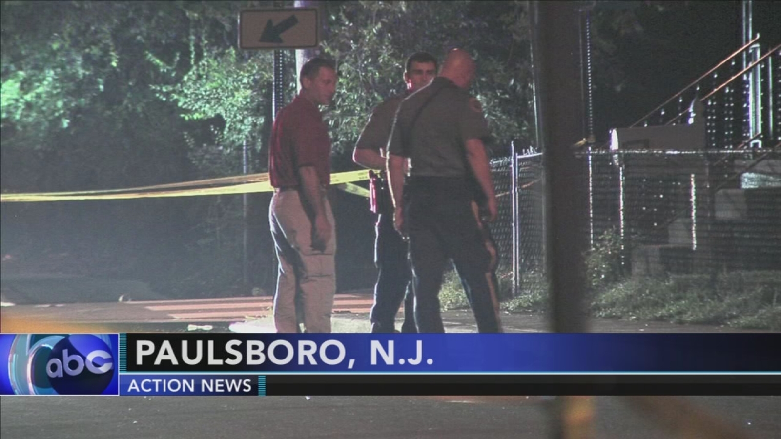 Victim shot and wounded in Paulsboro, New Jersey 6abc Philadelphia