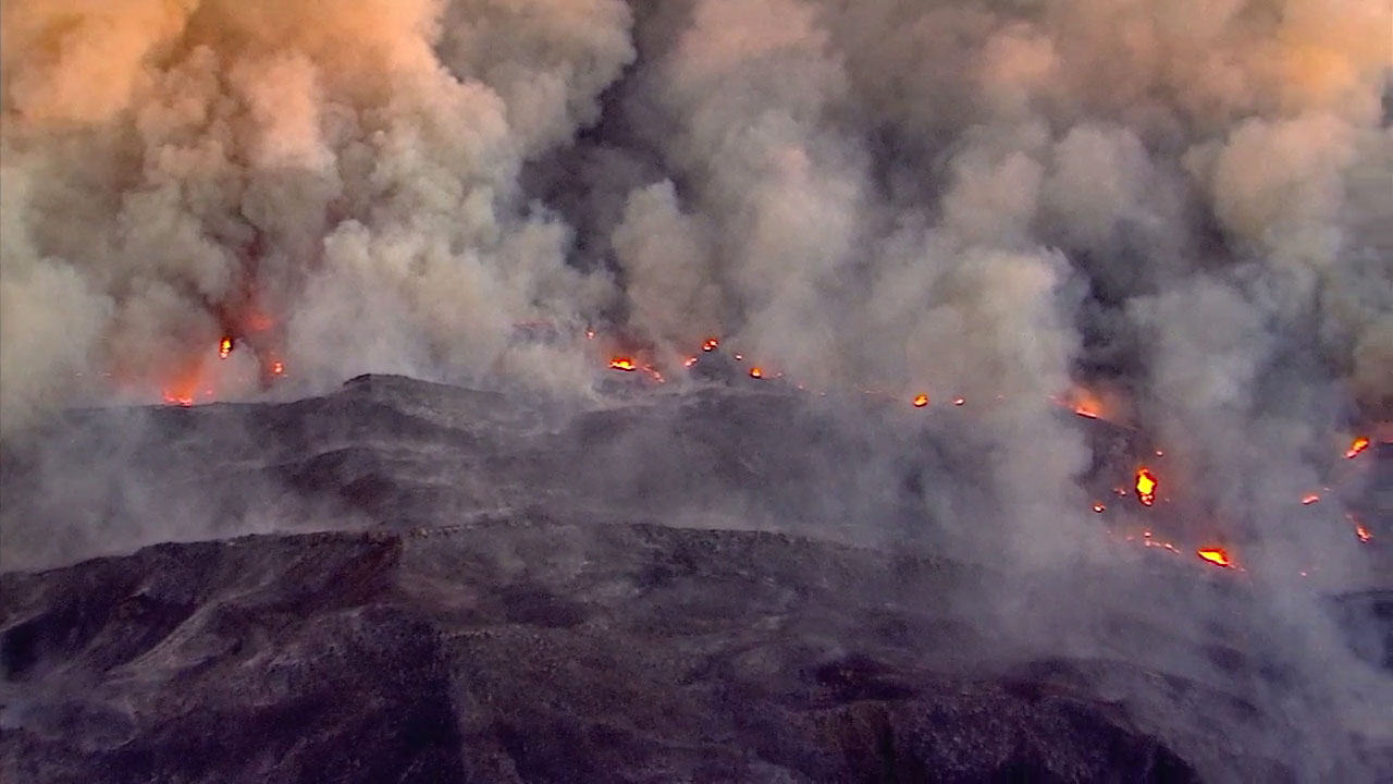 Lake Cachuma wildfire spreads to more than 17K acres