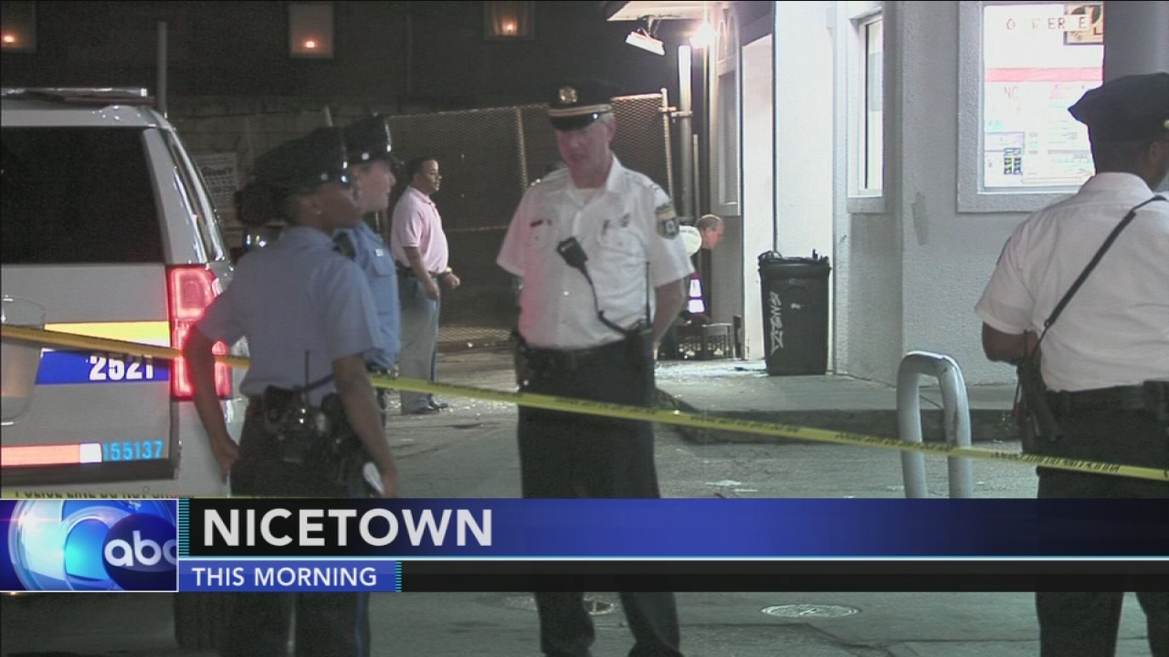 Man shot in the head at gas station in Nicetown