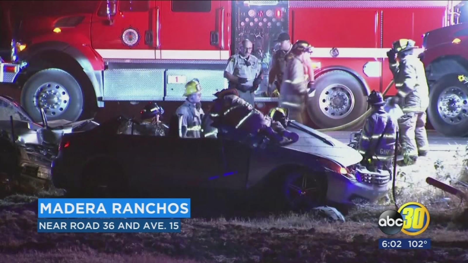 Driver causes deadly crash after blowing stop sign in Madera Ranchos ...