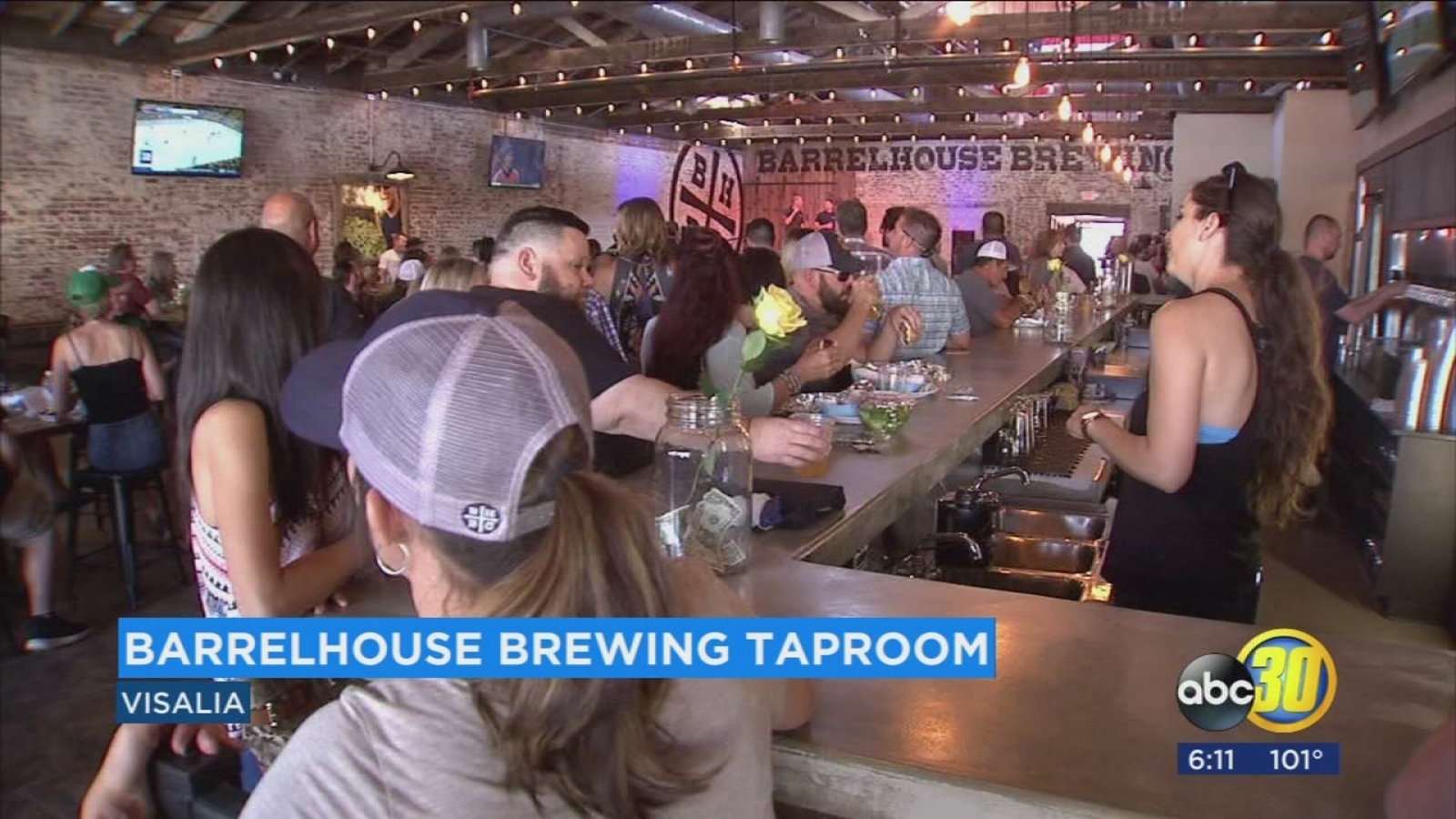 BarrelHouse Brewing Tap House opens in Visalia ABC30 Fresno