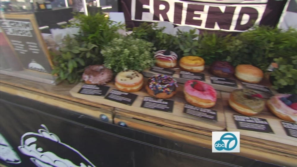 Get sweets, snacks and more at LA's pop-up food festival