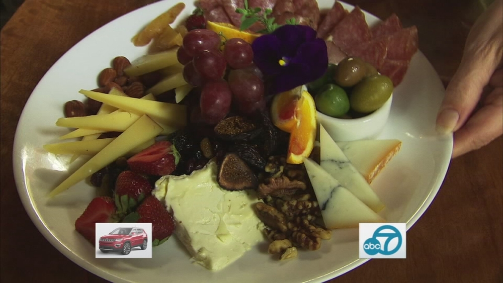 Wine and cheese in Ventura