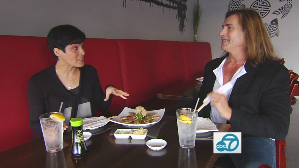 Sushi with Fabio
