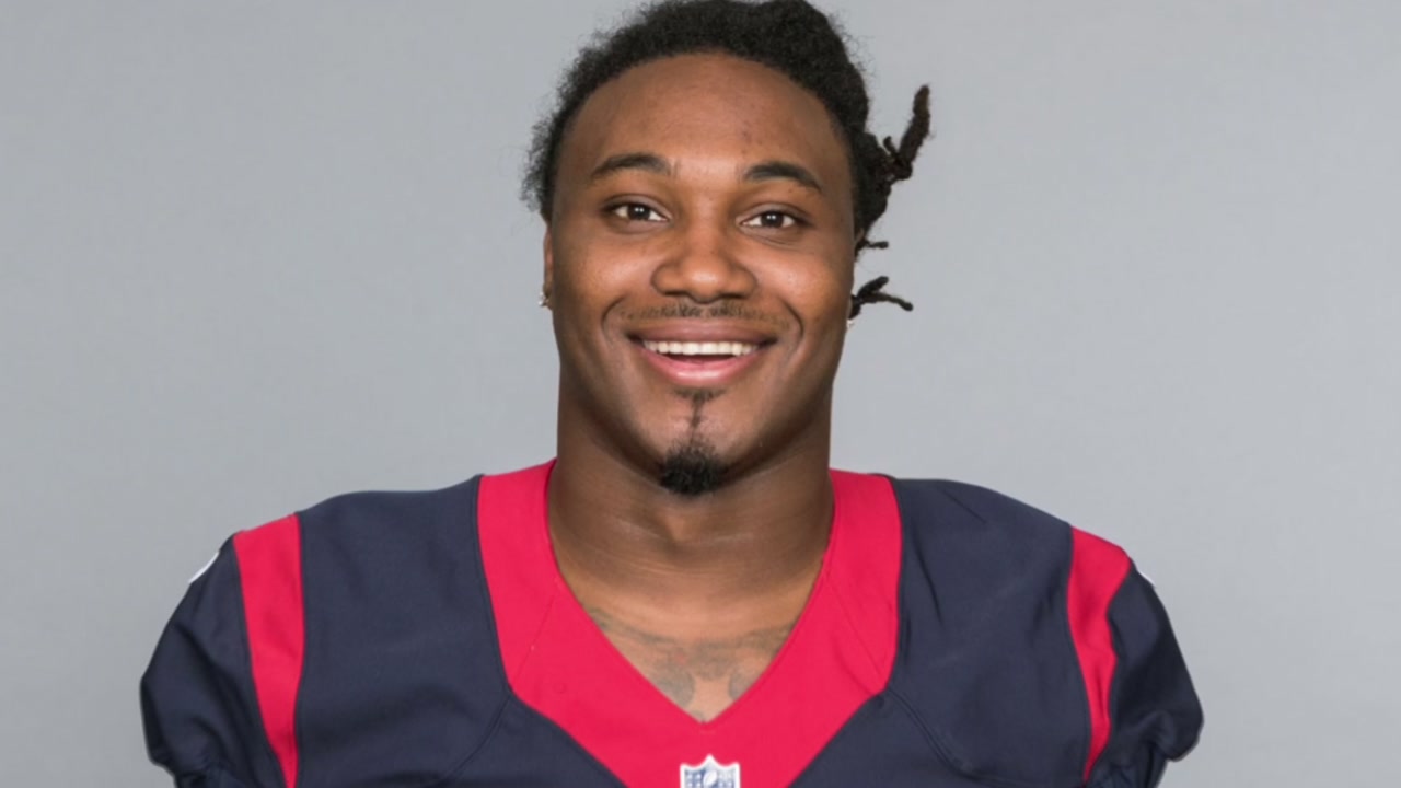 Texans' D'Onta Foreman arrested