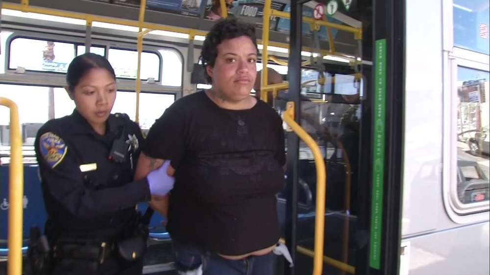 EXCLUSIVE: Video shows kidnapping suspect arrest in San Francisco