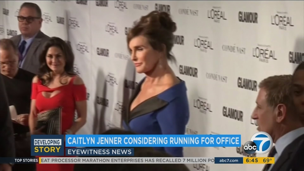 Caitlyn Jenner considering running for U.S. Senate seat 