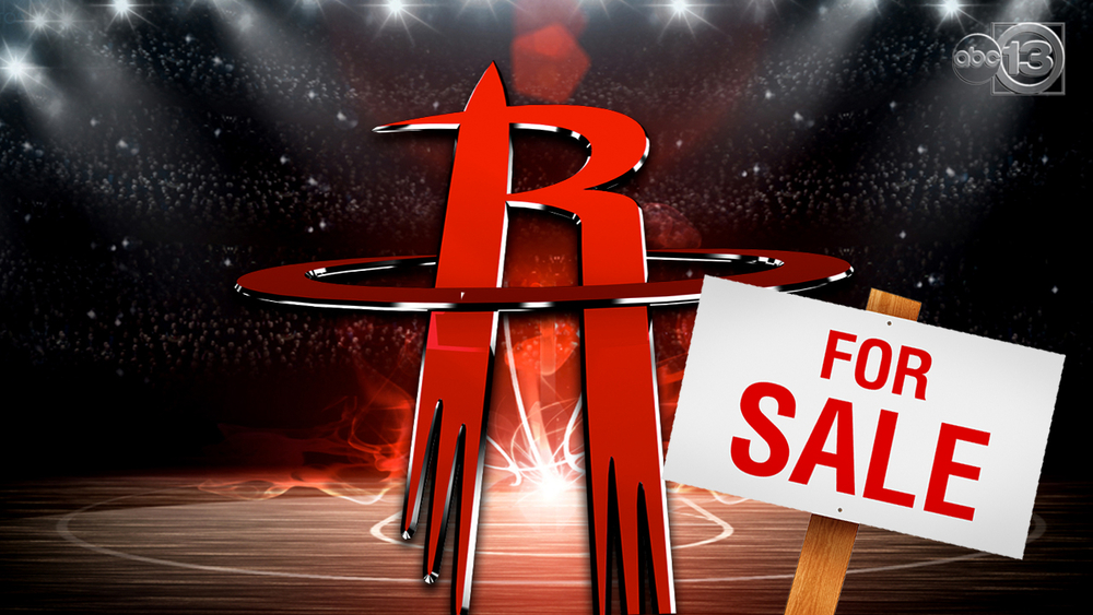 Houston Rockets are for sale and looking for buyer