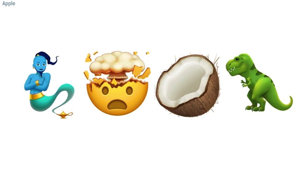 Apple previews new emojis