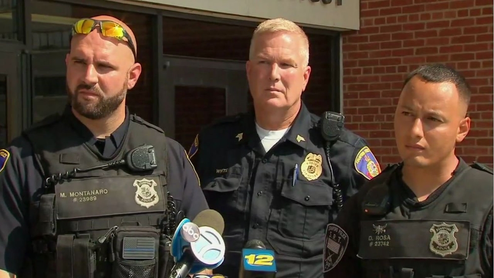 Stamford police rescue 7-year-old boy who fell into water off pier