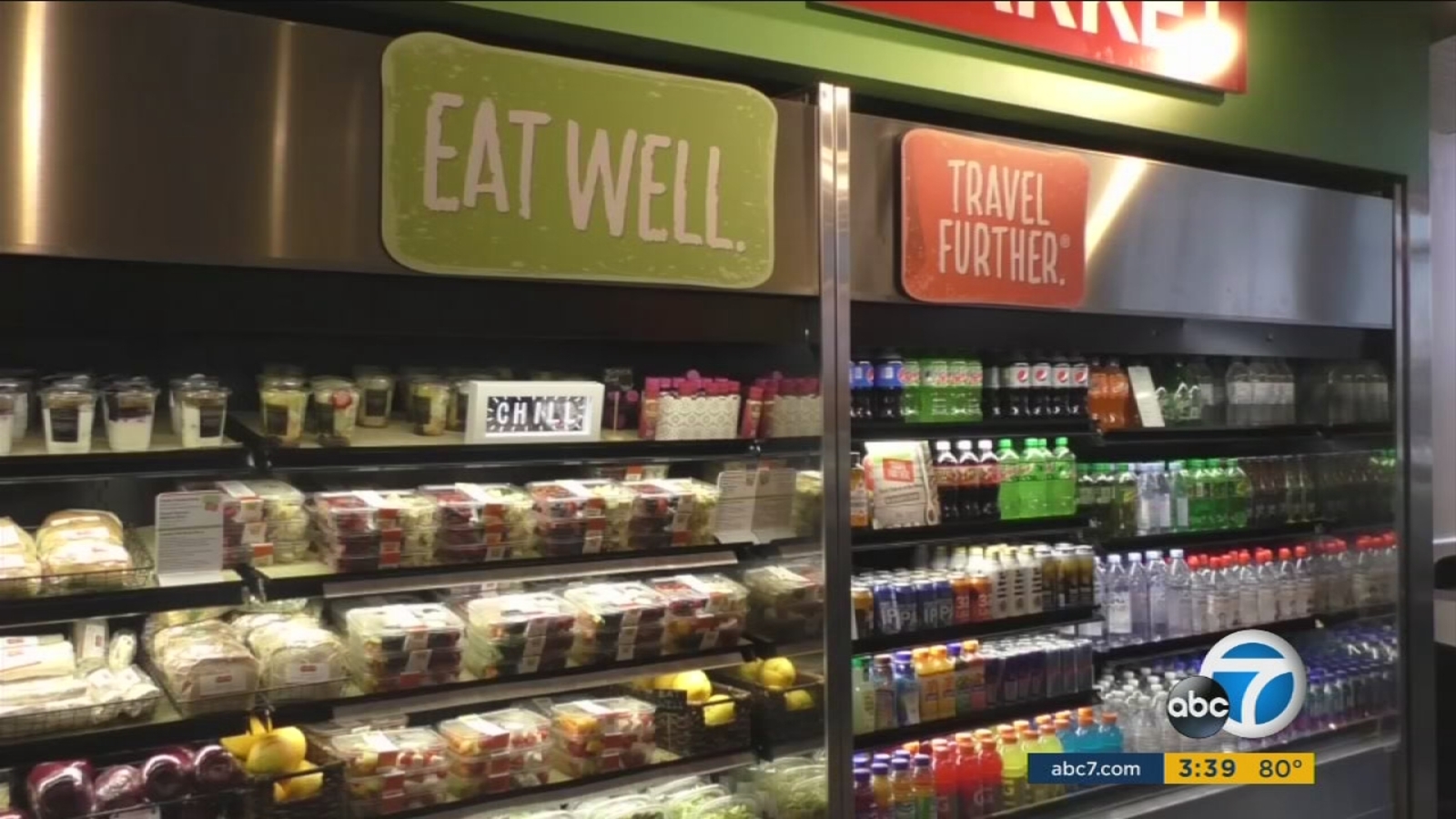Healthier food options coming to LAX and airports across the country