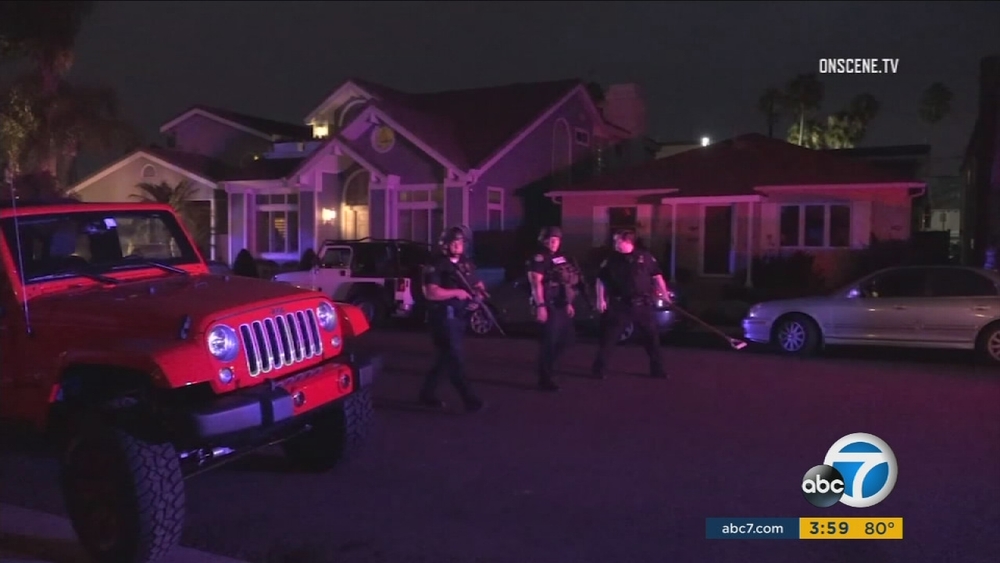 2 bodies found in Seal Beach home after hourslong barricade