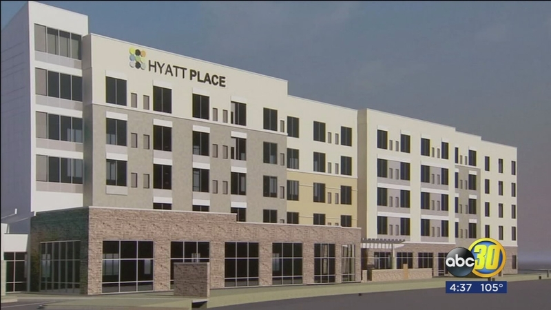 Hyatt Place hotel coming Northeast Fresno ABC30 Fresno