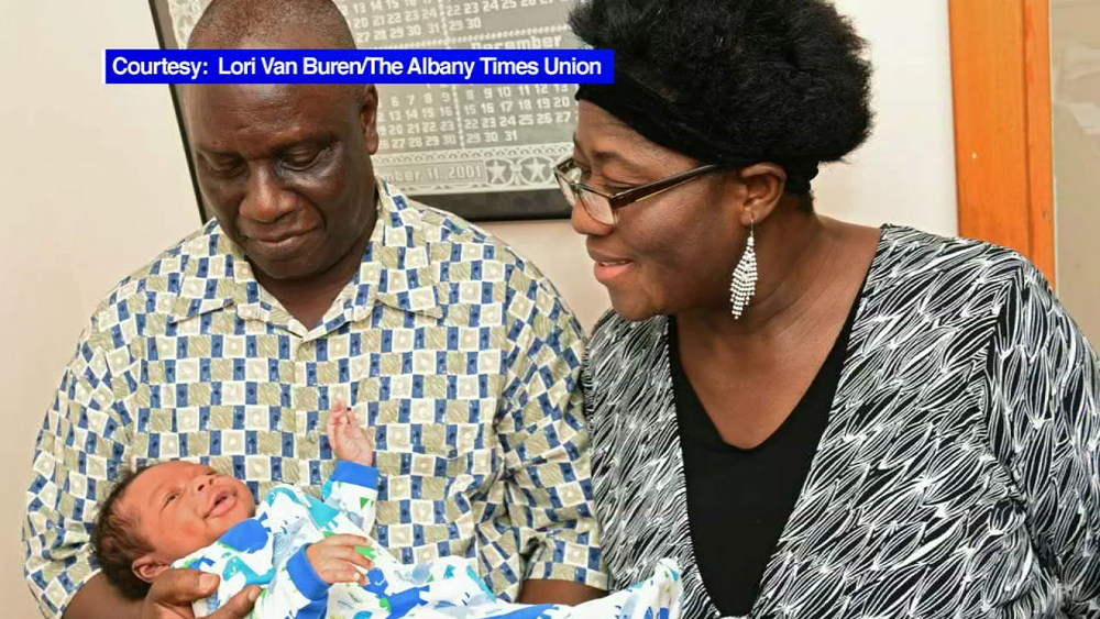 After decades of trying, 59-year-old woman gives birth to healthy baby