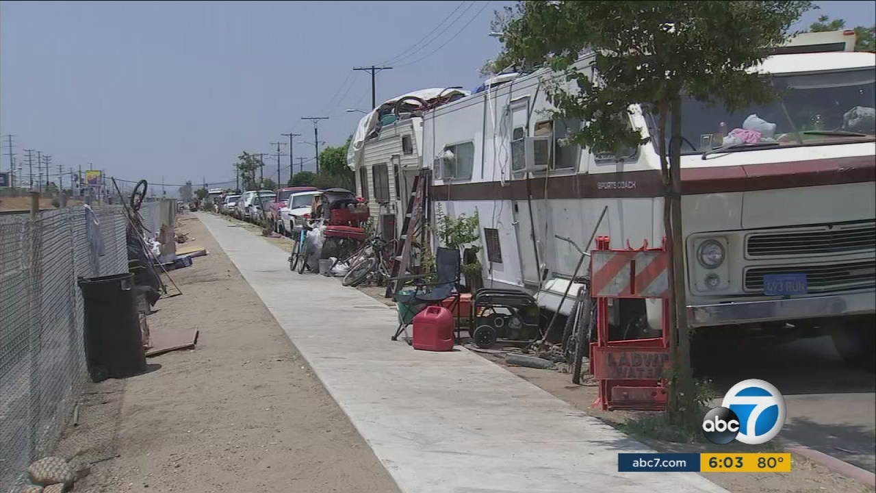 Towing illegally parked RVs challenge for local cities 