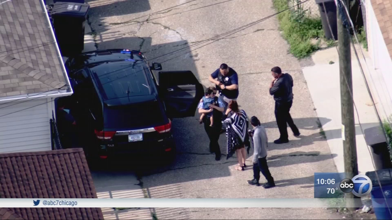 Child recovered from stolen vehicle in Cicero