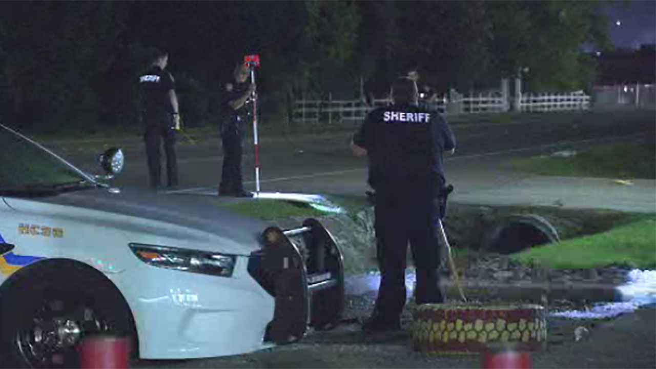 Driver on the run after bicyclist struck and killed