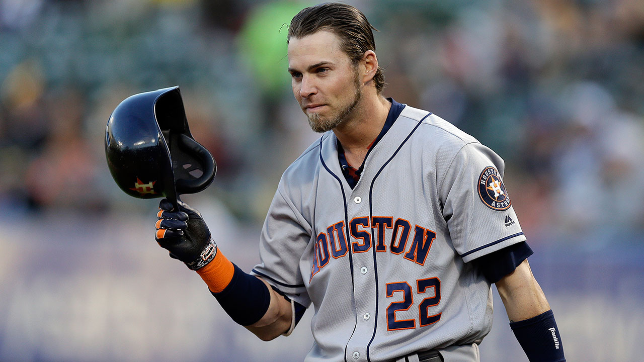 Astros' Josh Reddick meeting fans at Whataburger