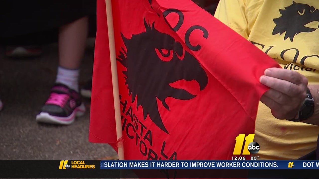 Farm worker advocates rally in Raleigh