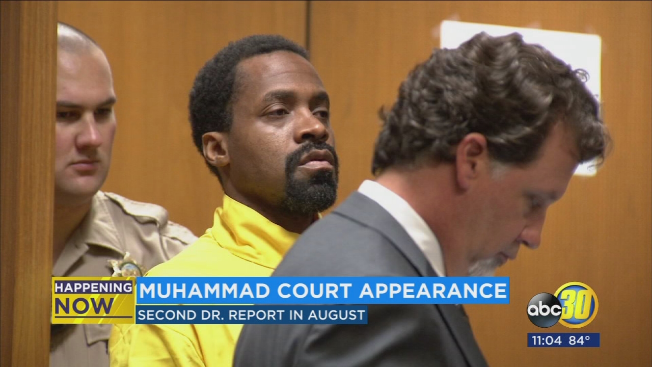 Fresno shooting spree suspect Kori Muhammad appears in court, family says accomplice threatened them