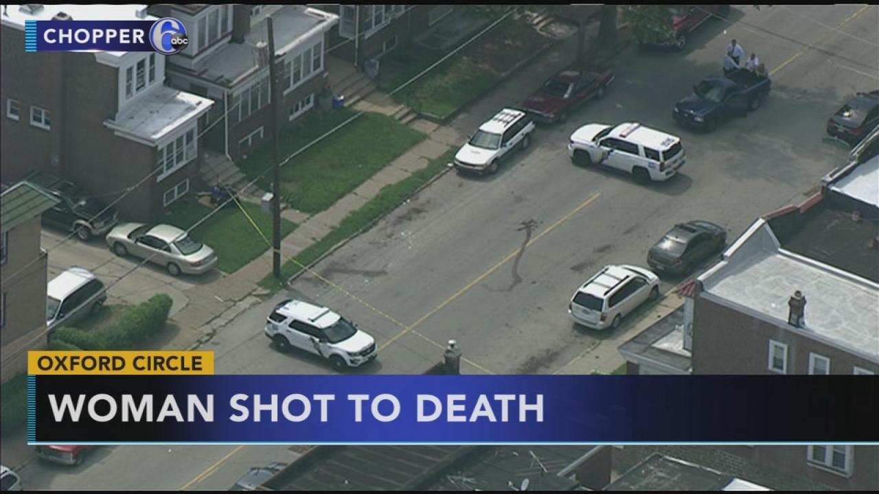 Woman shot and killed in Oxford Circle - 6abc Philadelphia