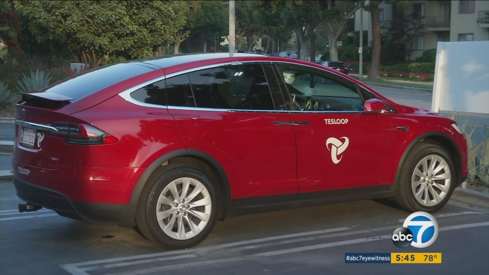 SoCalbased Tesloop offers citytocity transportation in Teslas ABC7