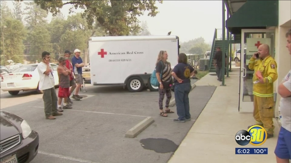 Evacuation of Mariposa ordered due to Detwiler Fire
