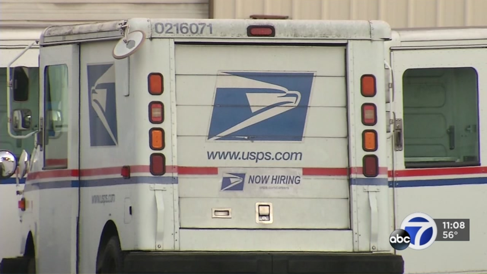 Four mail trucks broken into, mail stolen in San Jose's Willow Glen