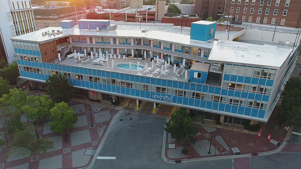 You won't recognize the former 'Oprah building' in Durham