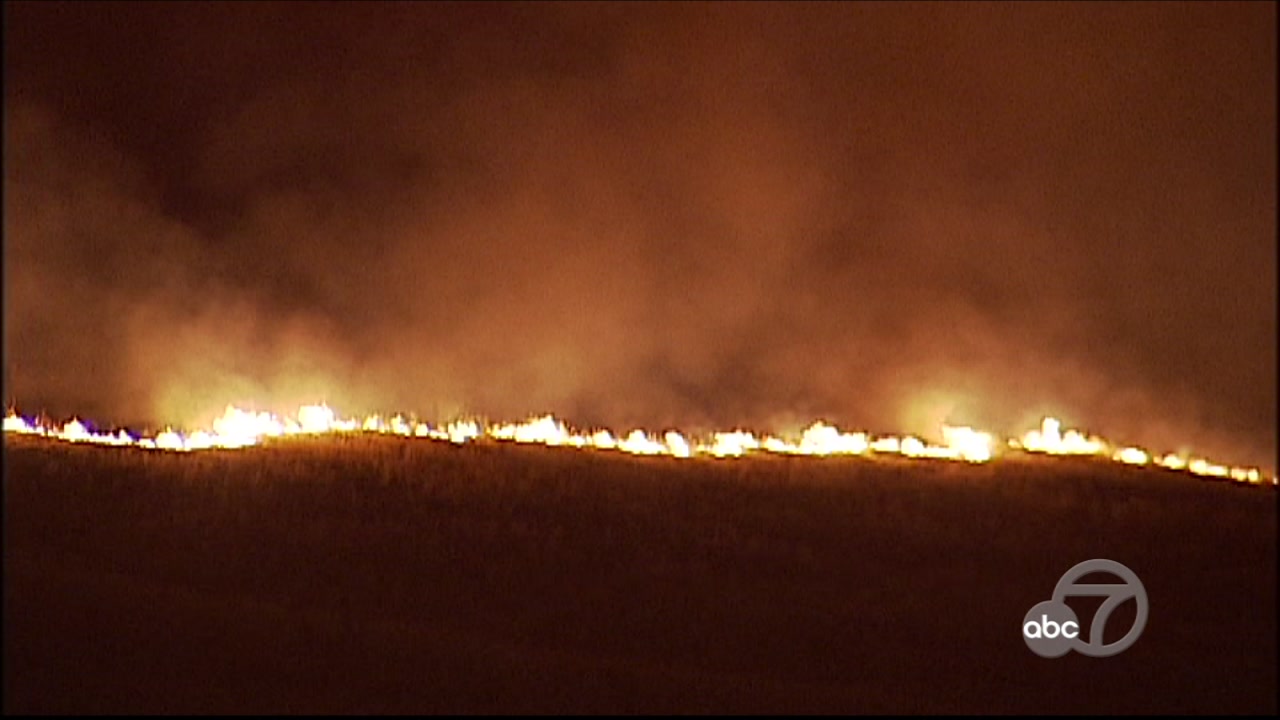 Suspect accused of starting string of fires in Antioch