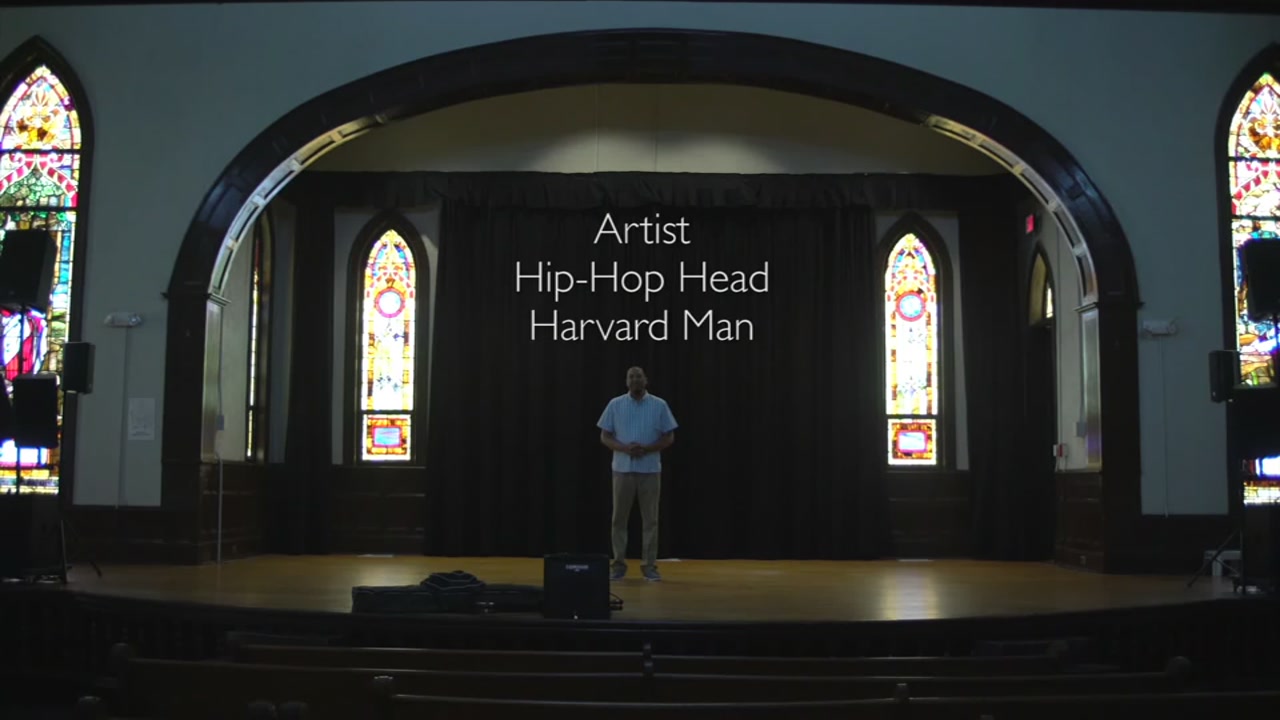 Durham Hip-hop Scholar Dasan Ahanu returns from Harvard