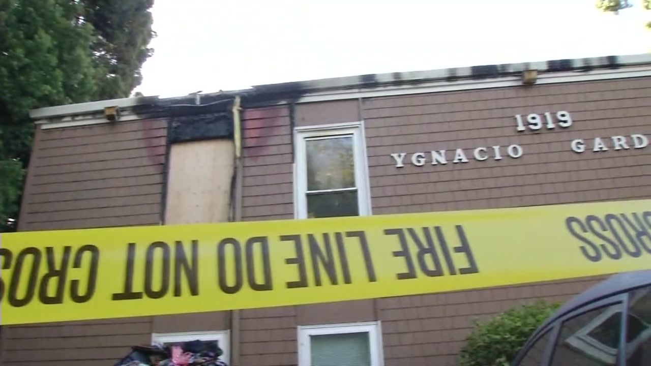Tenants evicted hours before fire at Walnut Creek complex