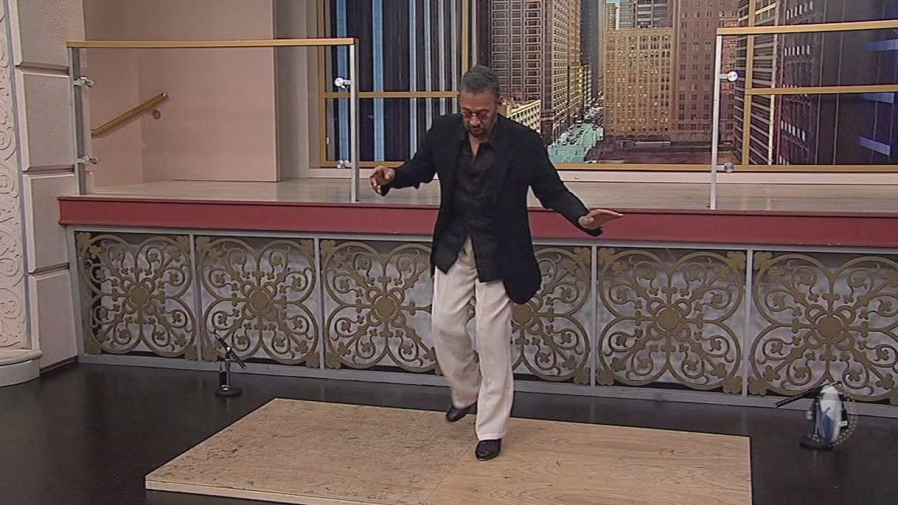 Legendary tap dancer Maurice Hines