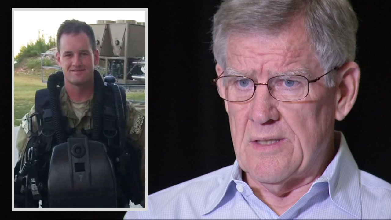Green Beret's father speaks about conviction of son's killer