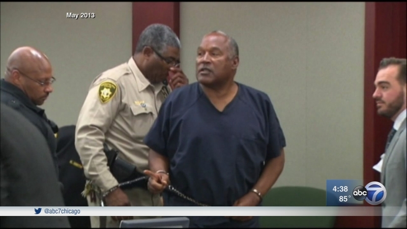 Oj Simpson Up For Parole Timeline Of His Rise And Fall Abc7 Chicago