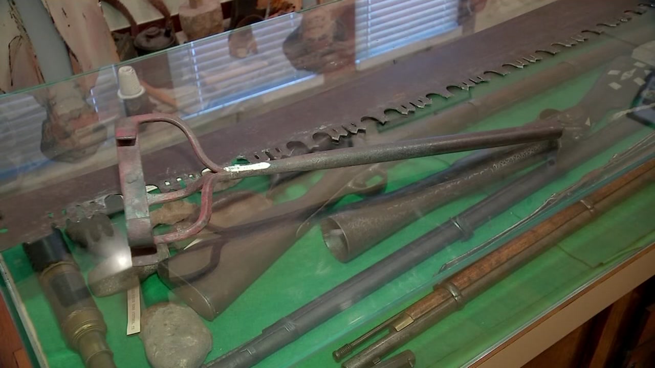 Heritage Museum claims thieves got away with antiques
