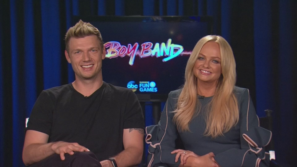 Nick Carter and Emma Bunton talk about judging 'Boy Band' on ABC