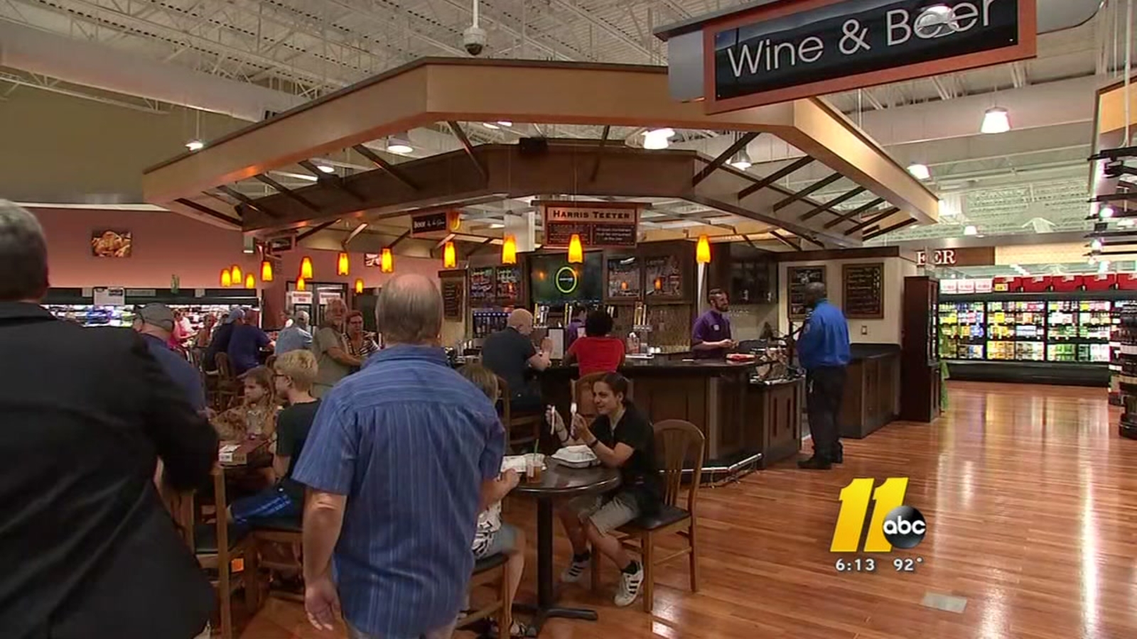 perfect bar harris teeter