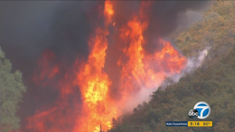 Detwiler Fire near Yosemite explodes to 45,724 acres