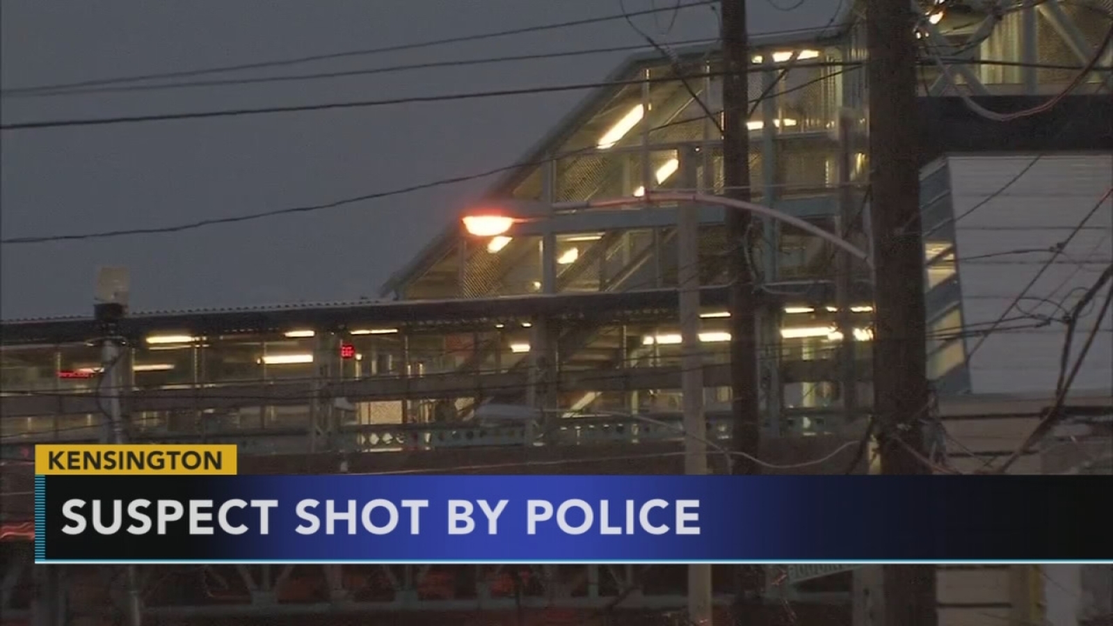Suspect wounded after 7 police officers open fire in Kensington - 6abc ...
