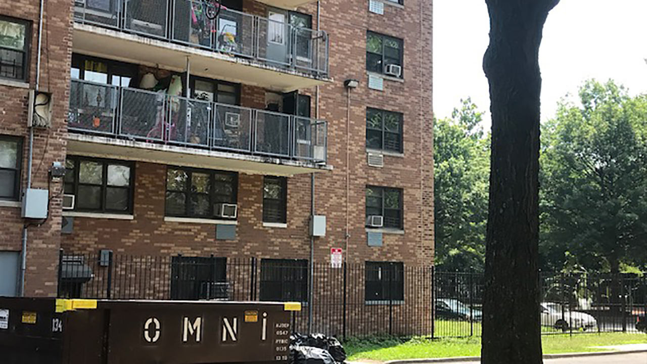 Paterson 1-year-old survives 3-story balcony fall, just misses iron fence