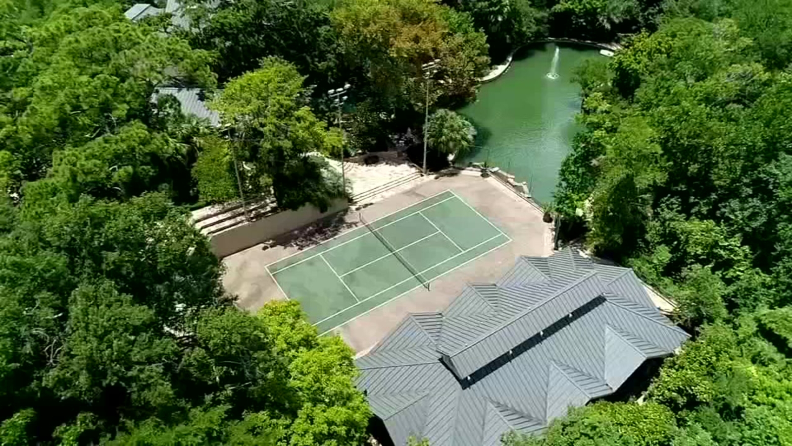 Ultimate party pad River Oaks mansion with 3 pools for sale ABC11