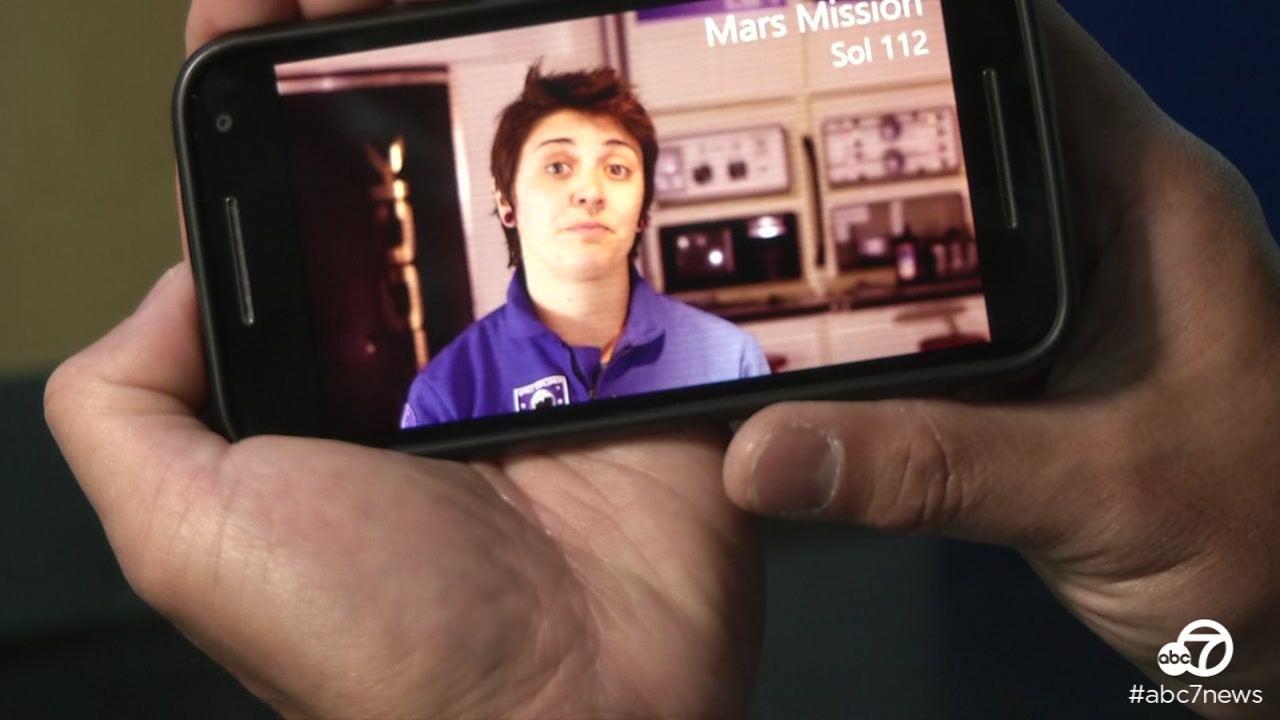VIDEO: Students go on Mars 'rescue mission' at Chabot summer camp