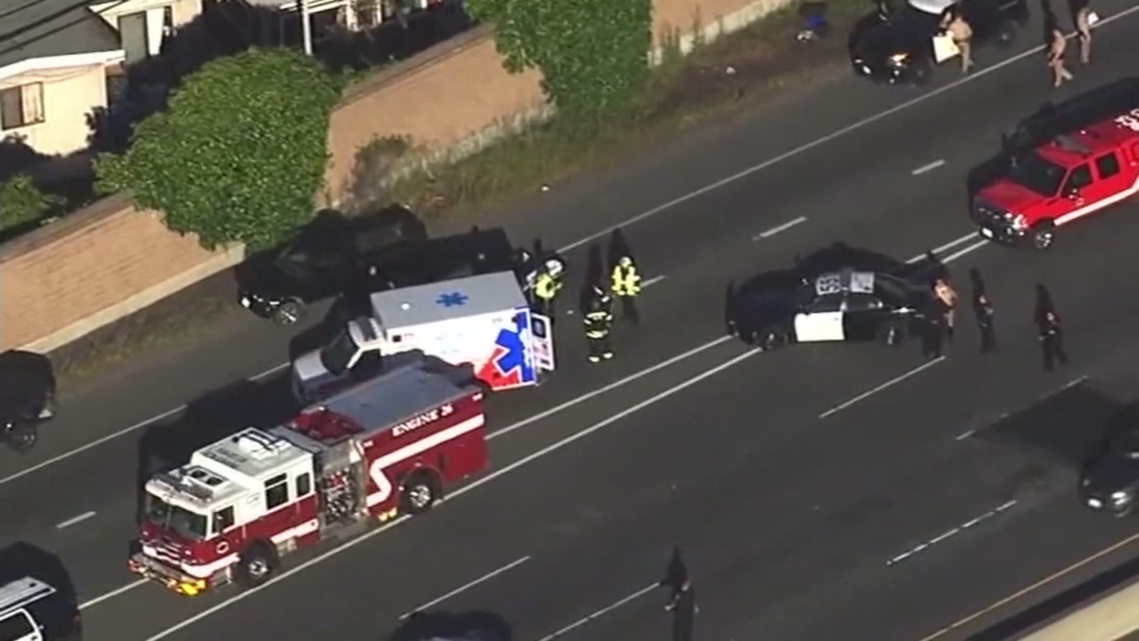 CHP officers found justified in April's fatal Highway 101 shooting in