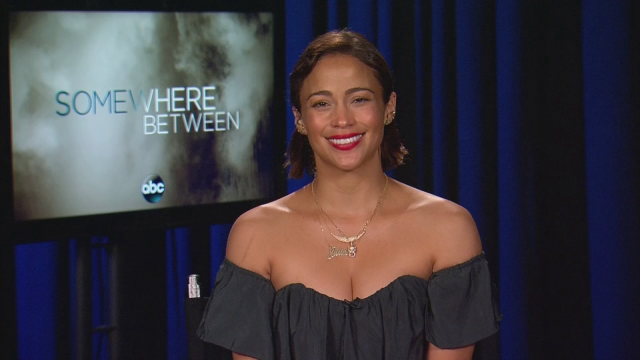 Paula Patton talks about starring in 'Somewhere Between'