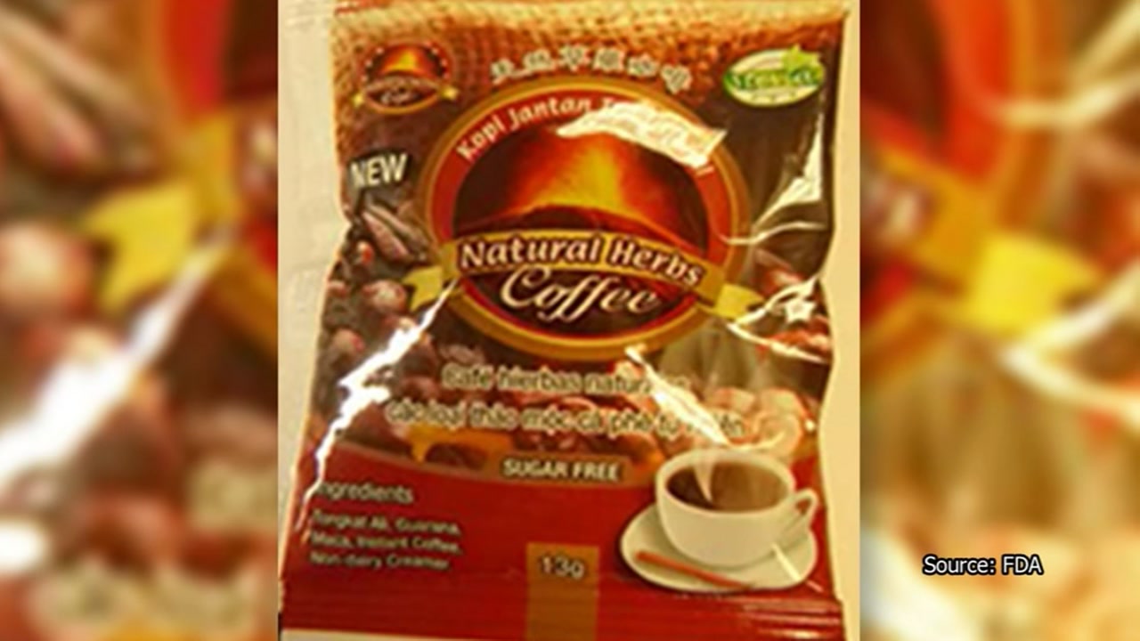 Coffee with Viagra-like substance recalled